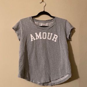 Zadig & Voltaire Amour tee small Donating in a few weeks Get it before it’s gone